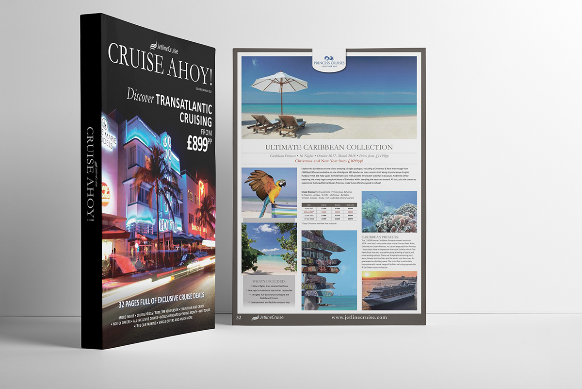 Promotional Brochure - Jetline Cruise